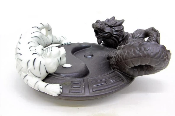 Buhurdanlık Tütsülük Seramik Dekoratif Hediyelik - 3