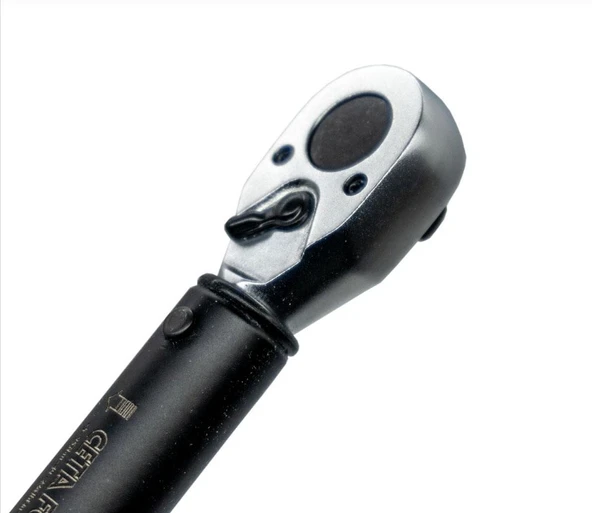 Ceta Form D02F2-0125 5-25Nm 1/4 Exacto Tork Anahtarı - 290Mm - Resim 2