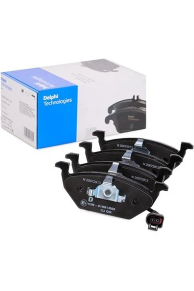 Chevrolet Captiva Uyumlu   Arka Fren Balata Takımı Delphi ürün görseli 1