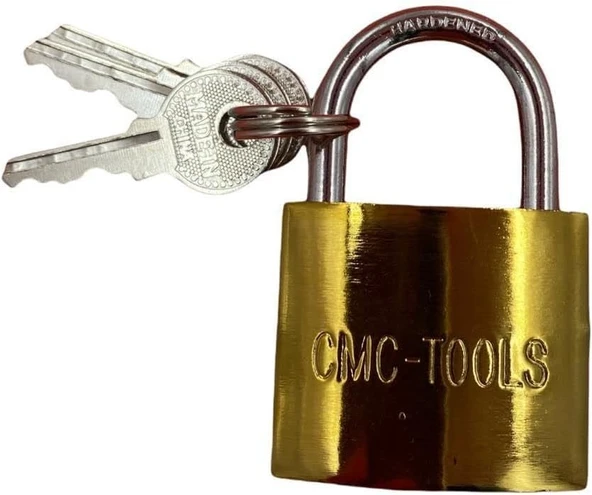 CMC-TOOLS 25 MM SARI ASMA KİLİT (CMC-1103)