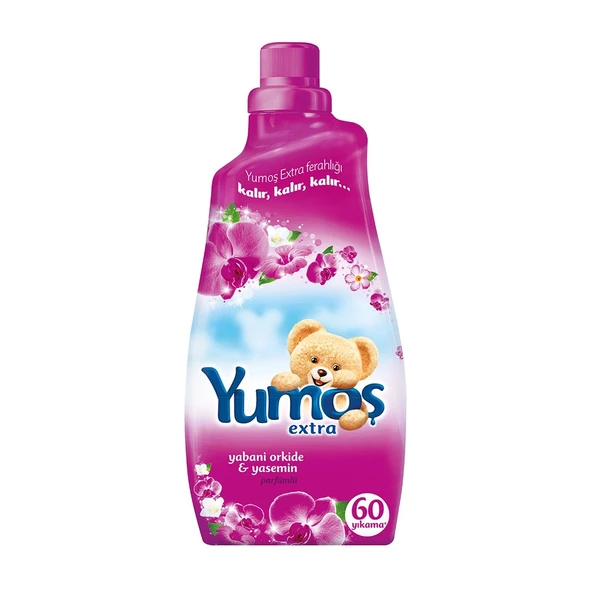 Yumoş Extra Kons.Yumuşatıcı 1440 ml Hanımeli - Yabani Orkide - Şakayık 3 lü - 3