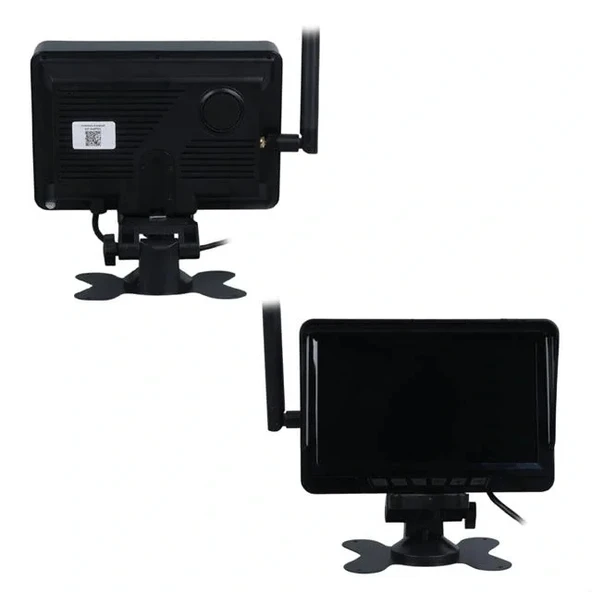 Powermaster Dvr T70-f19 Kablosuz Araç Kamera Ve Monitör Seti - 2