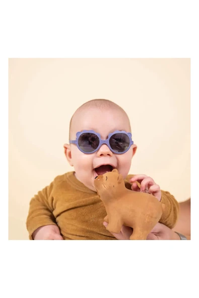 Kietla Lion Güneş Gözlüğü 1-2 Yaş Lilac  Eflatun 1-2 Yaş - Resim 5