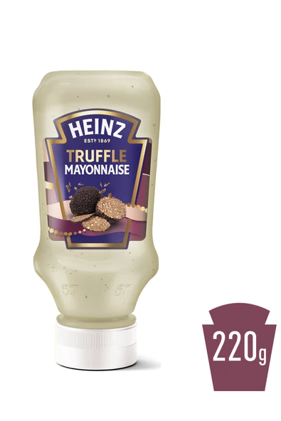 Heinz Trüflü Mayonez 220 gr x 2 Adet - Resim 2