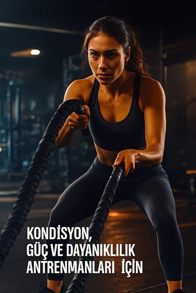 Bench Halatı – 9 Metre Fitness Ağırlık Sehpası İçin Yedek Halat - Resim 3