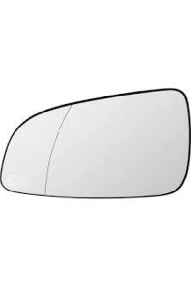 ASTRA H ELEKTRİKLİ AYNA CAMI 04-10 KÖR NOKTALI KÜÇÜK TİP SOL 20042010 ürün görseli 1