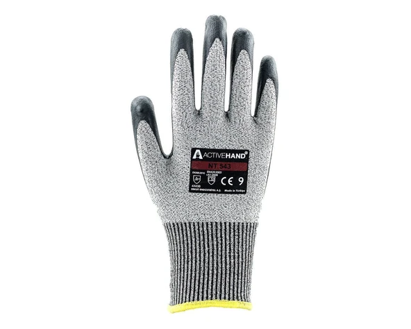 Köpük Nitril Kaplı Polietilen Kesilmeye Dayanıklı Eldiven NT 543 GR/SY NO:9