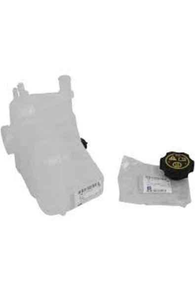 RADYATÖR YEDEK SU DEPOSU ASTRA J 10  (KAPAKLI SENSÖRLÜ) ürün görseli