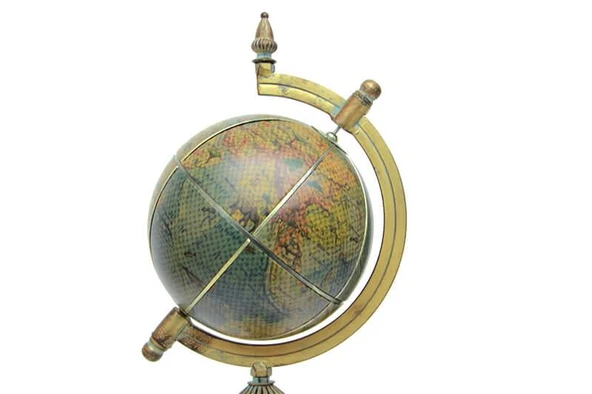 Dünya Küre Yerküre Standlı Dekoratif Hediyelik - Resim 2