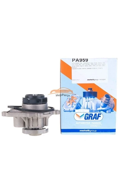 Opel Astra G 1,6 Twinport Devirdaim Graf Marka ürün görseli