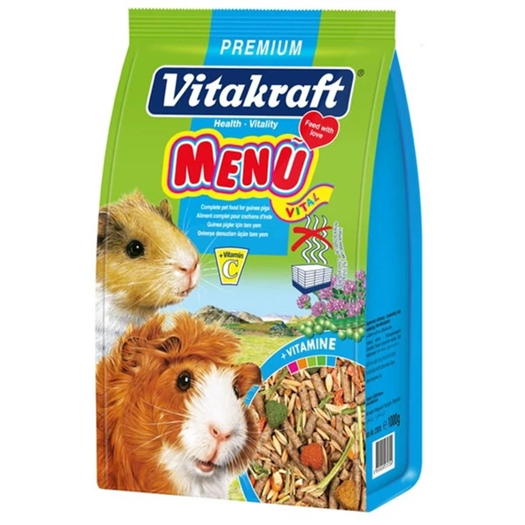 Vitakraft Menü Ginepig Yemi 1 Kg ürün görseli