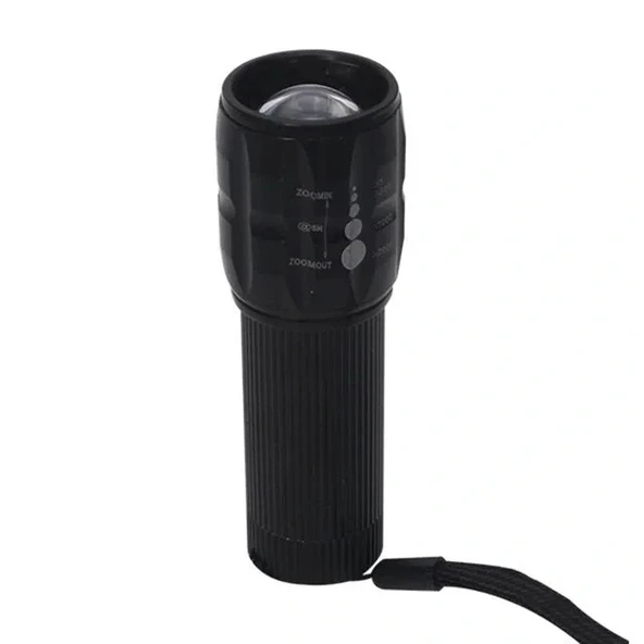 Powermaster Mx-7303 Mercekli Zoomlu Fener - Resim 2