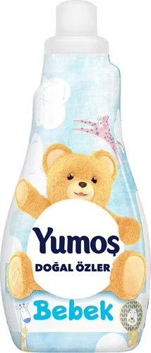 Yumoş Doğal Özler Bebek 1200 ml Kons.Yumuşatıcı 2 li - 2