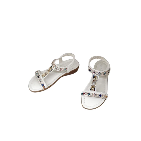 Kadın Sandalet 25Y150-11 - Resim 11