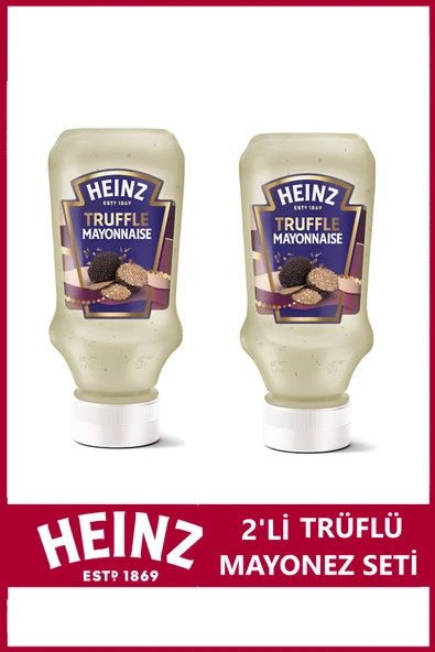 Heinz Trüflü Mayonez 220 gr x 2 Adet ürün görseli