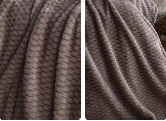 AP Jakarlı Tek Kişilik Vizon Trusty Battaniye 160*220 - Resim 2