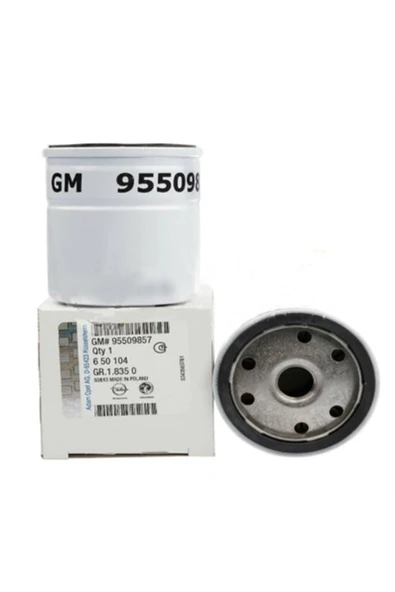 Opel Corsa B 1.4 / 1.6 Yağ Filtresi Gm ürün görseli 1