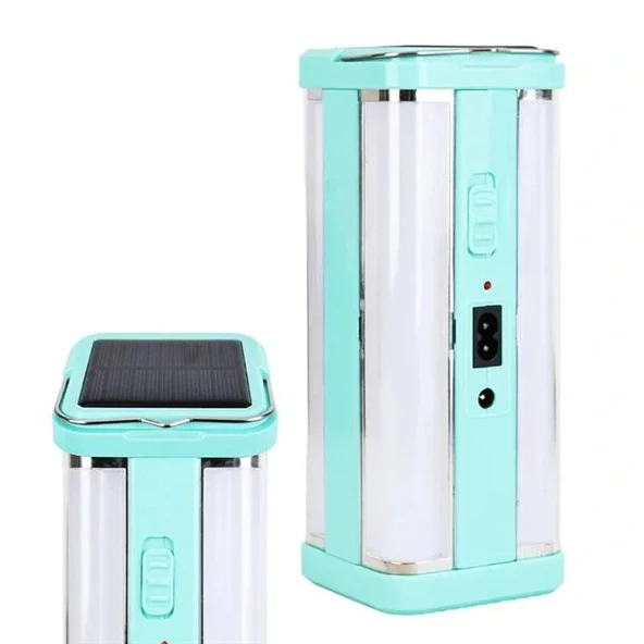 Powermaster Solarlı Ve Şarjlı Işıldak 80 Smd Ledli Hg-1664