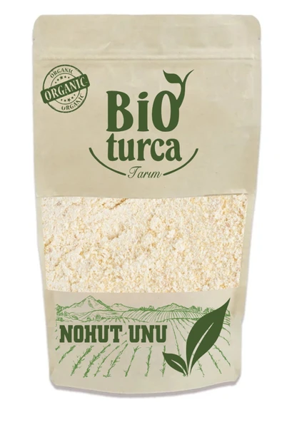 Organik Nohut Unu 500 G