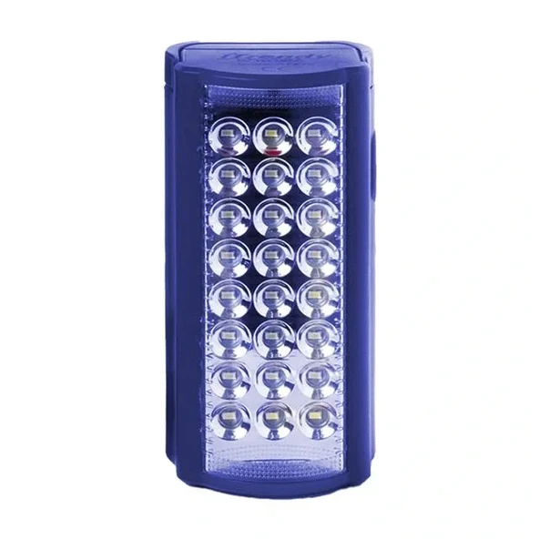 Powermaster Pm-21980 24 Ledli Şarjlı Işıldak (6v4a Akülü - Powerbank Özellikli) - 2