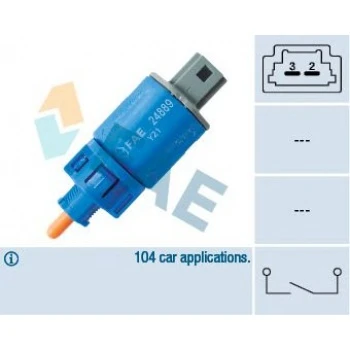 Renault Debriyaj Pedal Musuru Fluence Megane III - Fae 24889 ürün görseli