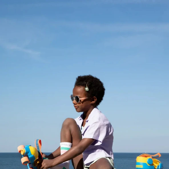 Kietla Rozz Güneş Gözlüğü 6-9 Yaş Glitter  Beyaz-Simli 6-9 Yaş - Resim 11