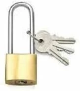 FİVESTAR 50 MM SARI UZUN ASMA KİLİT (FSBK0250)