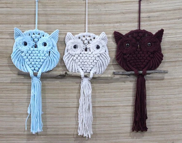 Baykuşlu Düş Kapanı Dekoratif Hediyelik ürün görseli