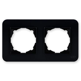 GÜNSAN RADIUS M. SİYAH İKİLİ ÇERÇEVE - Resim 2