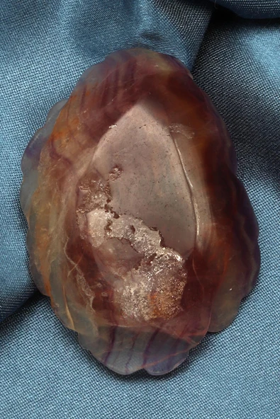 Pembe Kuvars Doğal Taş Şekilli Ham Parça - 114 Gr. - 2