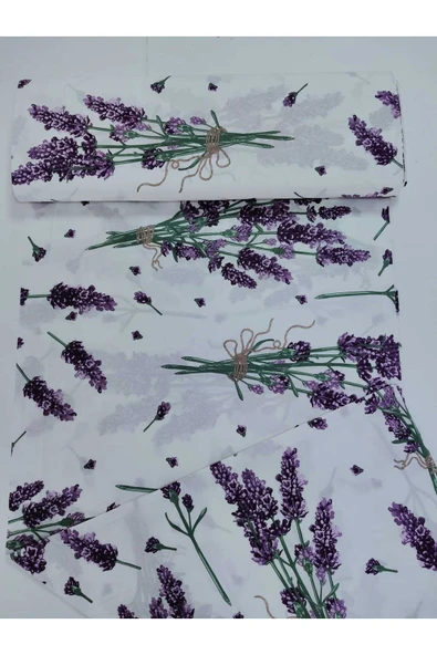 Metrelik Kumaş, Nevresimlik Kumaş 100x240cm - Resim 2