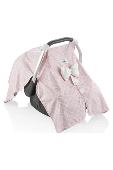 Babyjem Fiyonklu Ana Kucağı Örtüsü Pembe ürün görseli 1