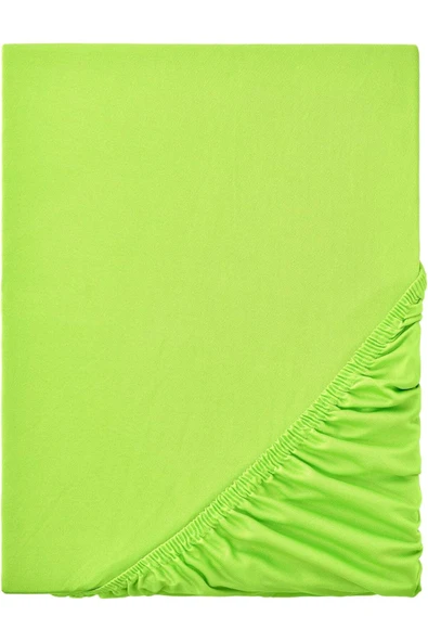 Organik %100 Pamuk Lastikli Bebek Çarşafı Geniş Ölçü Aralığı ürün görseli