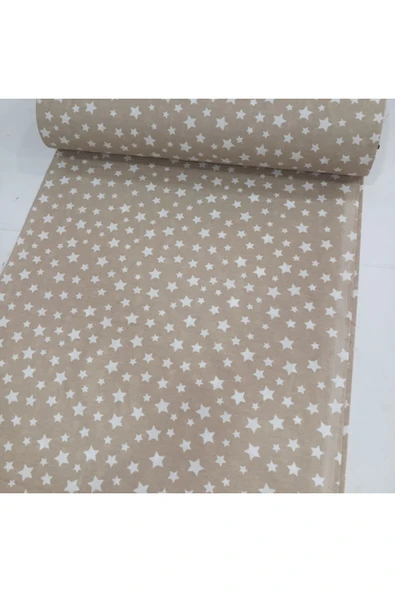 Nevresimlik, Çarşaflık, Örtülük Sütlü Yıldız Kumaş ürün görseli