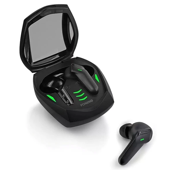 Foneng BL118 MVP Gaming TWS Kablosuz Bluetooth Oyuncu Kulaklığı - 2
