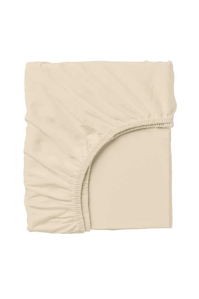 2 Adet Pamuklu Ve Lastikli 60 X 120 X 15 Cm Penye Bebek Çarşaf - Resim 2