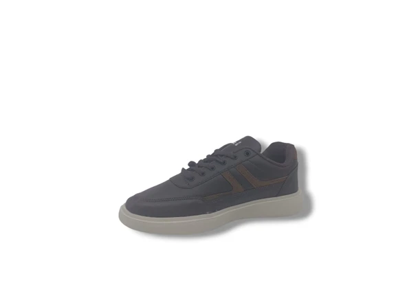 Dakır's  128 Erkek Koyu Kahve Günlük Kullanım Spor Ayakkabı - Resim 3