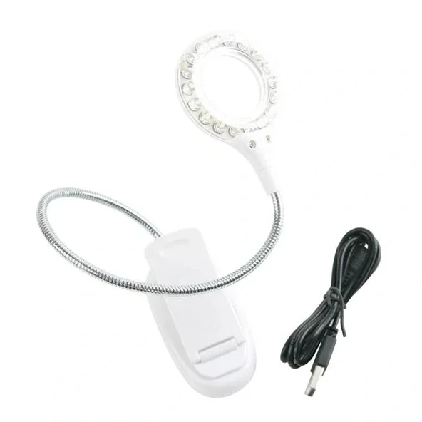 Powermaster Akrobat 3 Kademeli Şarjlı Masa Lambası Mg-1003 - 2