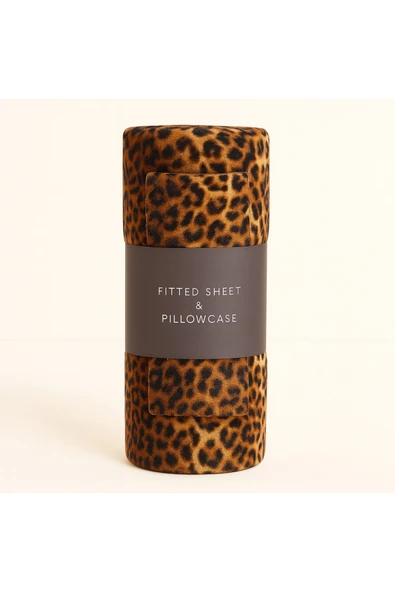 Desenli 140 x 200 Yataklar İçin Lastikli Çarşaf ve 2 Adet Yastık Kılıfı - Resim 2