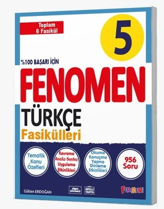 Fenomen Okul Yayınları 5. Sınıf Türkçe Fasikülleri Seti