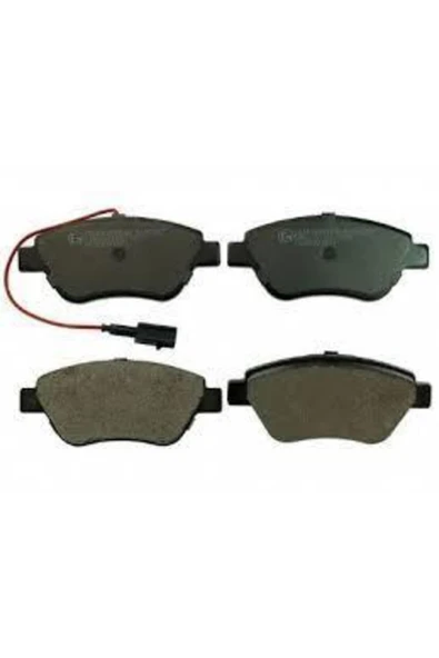 Opel Corsa Fren Balatası Ön Tek Fişli Küçük Tip ürün görseli