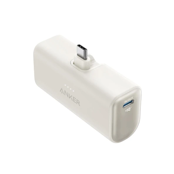 Anker Nano 5000mh Powerbank Beyaz - A1653 - Resim 2