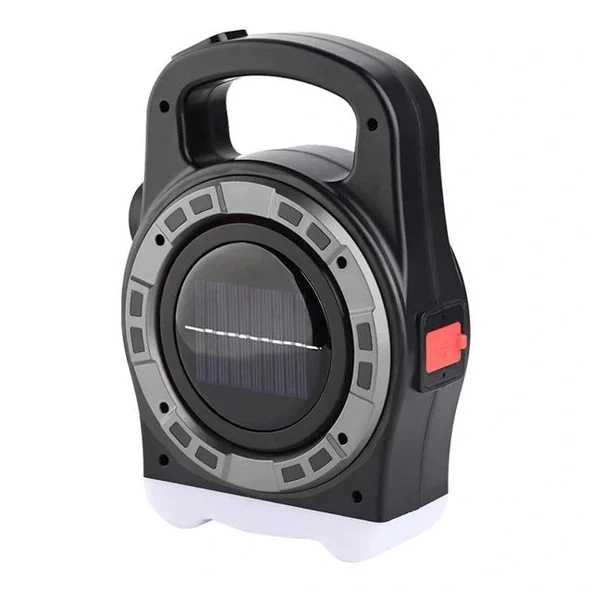 Powermaster Hb-6678c Cob Ledli 20 Watt 3 Kademeli Şarjlı Usb Çıkışlı Solar Lamba - 2