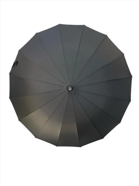 Rainbrella Baston Şemsiye Çoban Siyah 133 - 3
