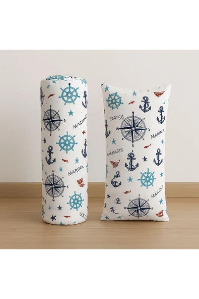 Çift Kişilik Desenli Lastikli Çarşaf Seti 160x200 Cm + 2 Adet Yastık Kılıfı 50x70 - Resim 2