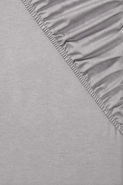 2 Adet Pamuklu Ve Lastikli 60 X 120 X 15 Cm Penye Bebek Çarşaf - Resim 2