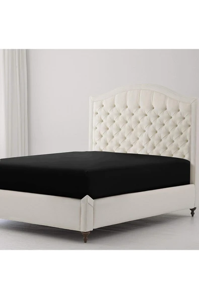 Lastikli %100 Pamuk Penye Çarşaf Çift Kişilik 160 x 200