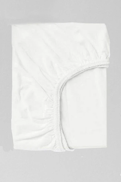 2 Adet Pamuklu Ve Lastikli 60 X 120 X 15 Cm Penye Bebek Çarşaf - Resim 4