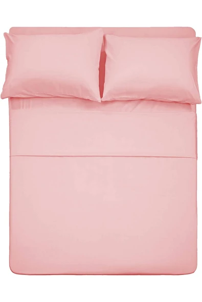 Çarşafı Lastikli Tek Kişilik Düz Renk Nevresim Takımı ürün görseli