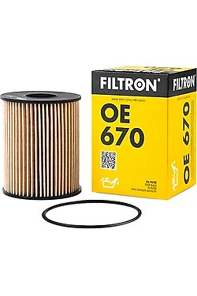 Chevrolet Cruze 1.6 Benzinli Yağ Filtresi Filtron ürün görseli